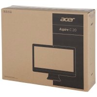 моноблок Acer Aspire C20-220 DQ.B7SER.001 Черный