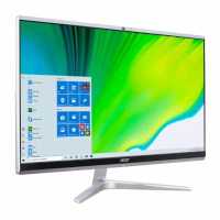 моноблок Acer Aspire C22-1650 DQ.BG6ER.004 Серебристый