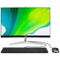 моноблок Acer Aspire C22-1650 DQ.BG7ER.00C Серебристый