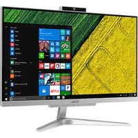 моноблок Acer Aspire C22-320 DQ.BBHER.001 Серебристый