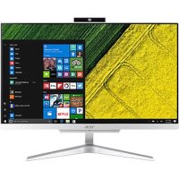 моноблок Acer Aspire C22-320 DQ.BBJER.001 Серебристый