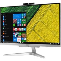 моноблок Acer Aspire C22-320 DQ.BCQER.002 Серебристый