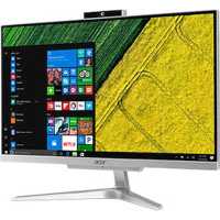 моноблок Acer Aspire C22-320 DQ.BCQER.006 Серебристый