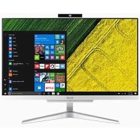 моноблок Acer Aspire C22-860 DQ.B94ER.002 Серебристый