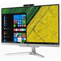моноблок Acer Aspire C22-860 DQ.BAVER.003 Серебристый
