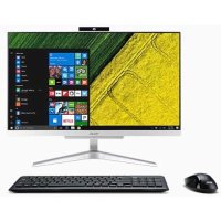 моноблок Acer Aspire C24-860 DQ.BBUER.008 Серебристый