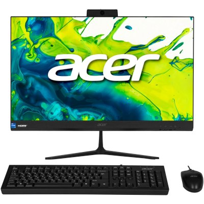 моноблок Acer Aspire C24B DQ.BMJCD.001-wpro Черный