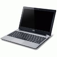 нетбук Acer Aspire One AO756-887BSss NU.SGTER.010 Серебристый