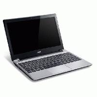 нетбук Acer Aspire One AO756-887BSss NU.SGTER.011 Серебристый