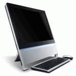 моноблок Acer Aspire Z3761 PW.SH0E2.010 Серебристый