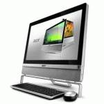 моноблок Acer Aspire Z3801 PW.SG4E2.046 Серебристый