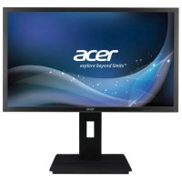 монитор Acer B246HYLAymidr UM.QB6EE.A01 Черный