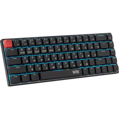 клавиатура Acer Nitro OKR400 ZL.KBDEE.01A Черный