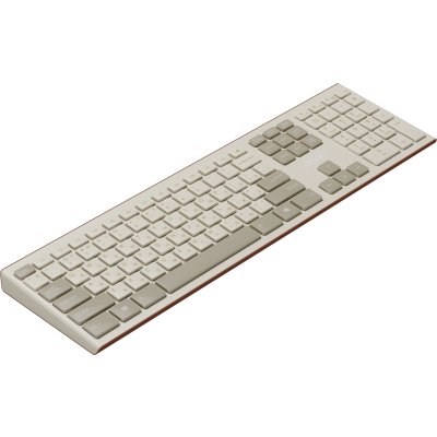 клавиатура Acer OCC200 ZL.ACCEE.004 Бежевый-серый