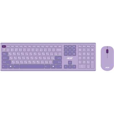 клавиатура Acer OCC205 ZL.ACCEE.00D Фиолетовый