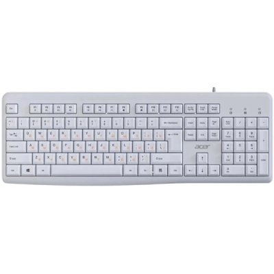 клавиатура Acer OKW500 ZL.KBDEE.01S Белый