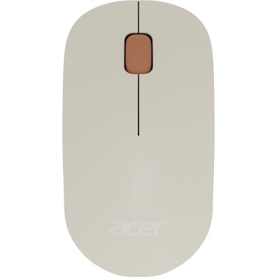 мышь Acer OMR200 ZL.MCEEE.022 Бежевый-оранжевый