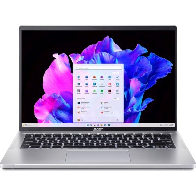 ноутбук Acer Swift Go 14 SFG14-71-72QX Серебристый