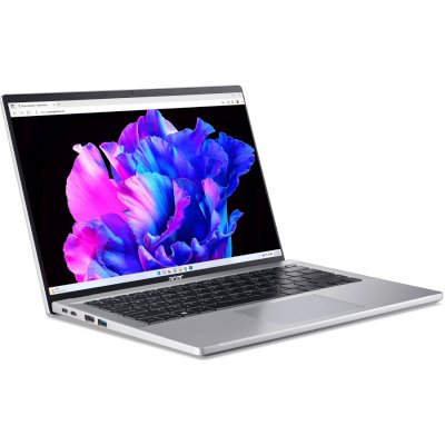 ноутбук Acer Swift Go 14 SFG14-71-72QX Серебристый