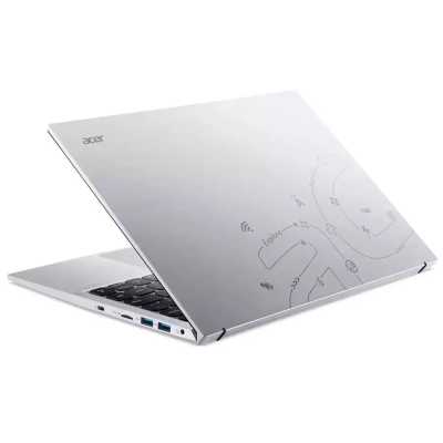 ноутбук Acer Swift Lite SFL14-53M-525K-wpro Серебристый