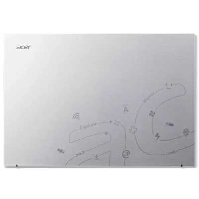 ноутбук Acer Swift Lite SFL14-53M-525K-wpro Серебристый