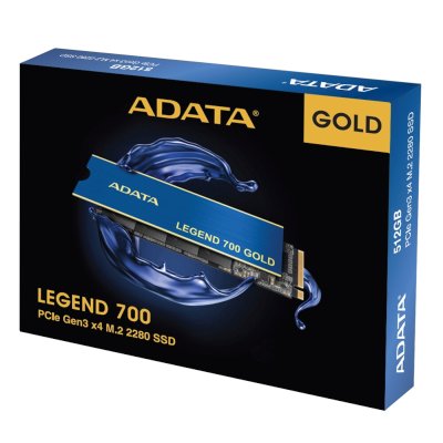SSD диск ADATA Legend 700 Gold 2Tb SLEG-700G-2TCS-S48 Синий