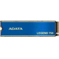SSD диск ADATA Legend 750 500Gb ALEG-750-500GCS Черный, Синий