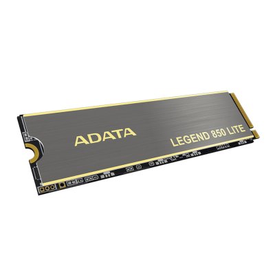 SSD диск ADATA Legend 850 Lite 500Gb ALEG-850L-500GCS Черный