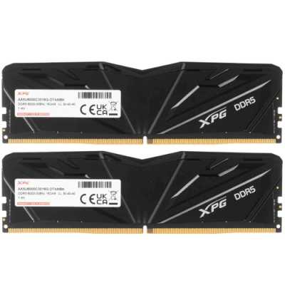 оперативная память ADATA XPG ARMAX AX5U6000C3016G-DTAMBK Черный