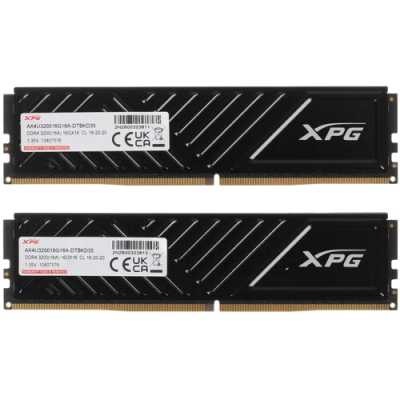оперативная память ADATA XPG Gammix D35 Black AX4U320016G16A-DTBKD35