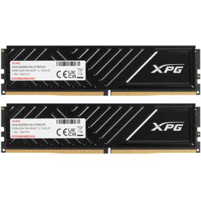 оперативная память ADATA XPG Gammix D35 Black AX4U32008G16A-DTBKD35 Черный
