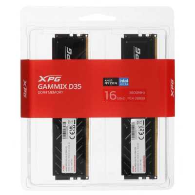 оперативная память ADATA XPG Gammix D35 Black AX4U360016G18I-DTBKD35