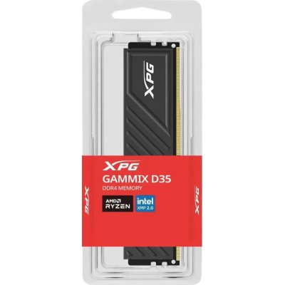оперативная память ADATA XPG Gammix D35 Black AX4U360016G18I-SBKD35
