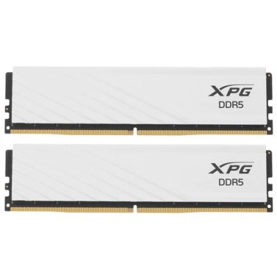 оперативная память ADATA XPG Lancer Blade White AX5U5600C4632G-DTLABWH