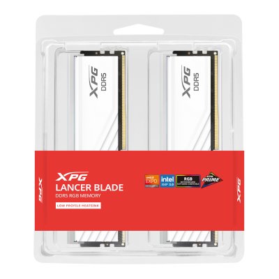 оперативная память ADATA XPG Lancer Blade RGB White AX5U6000C3416G-DTLABRWH