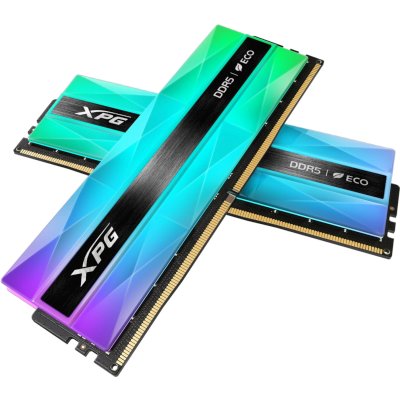 оперативная память ADATA XPG Lancer Neon RGB AX5U8000C3816G-DCLANRSG