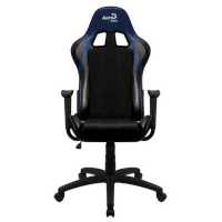 игровое кресло AeroCool AC100 AIR Black-Blue черно-синий