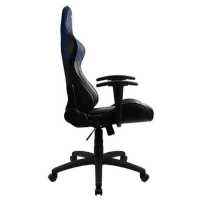 игровое кресло AeroCool AC100 AIR Black-Blue черно-синий