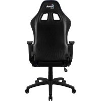 игровое кресло AeroCool AC110 AIR Black-Blue черно-синий