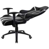 игровое кресло AeroCool AC120 AIR-BW черно-белый