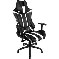 игровое кресло AeroCool AC120-BW черно-белый