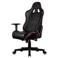 игровое кресло AeroCool AC220 RGB-B черный