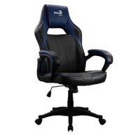 игровое кресло AeroCool AC40C AIR Black-Blue черно-синий