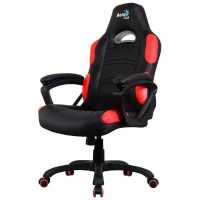 игровое кресло AeroCool AC80C AIR-BR черно-красный