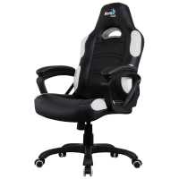 игровое кресло AeroCool AC80C AIR-BW черно-белый