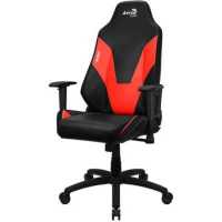 игровое кресло AeroCool Admiral Champion Red черно-красный