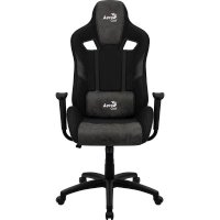 игровое кресло AeroCool Count Iron Black черный