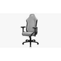 игровое кресло Aerocool Crown AeroWeave Ash Grey серый