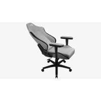 игровое кресло Aerocool Crown AeroWeave Ash Grey серый