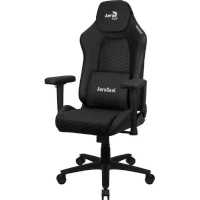 игровое кресло AeroCool Crown Leatherette All Black